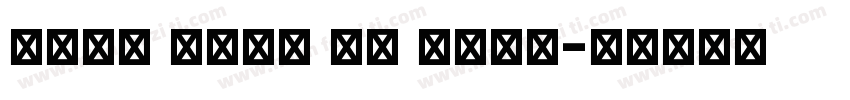 WILO Plus FM Bold字体转换
